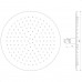 Душова лійка Globus Lux STS-0300 ТРОПИК St/ STEEL Polish