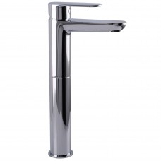 Змішувач для умивальника TOPAZ BARTS TB 07203-H36 високий H-305мм ,на гайці,шланги TAQ-M1055,D35