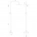 Душова система TOPAZ BARTS TB 07702-H36