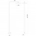 Душова колона Globus Lux MILANO GL-BAR-0707 Душова колона Globus Lux MILANO GL-BAR-0707
