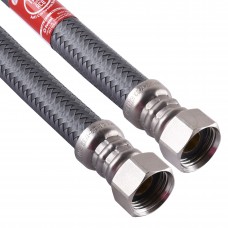Шланг водяний TUCAI 1/2″x1/2″ ВВ 0,3м SUPER АНТИКОРОЗІЯ TAQ HG-1212-300 204282
