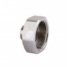 Перехідник SOLOMON 1 1/2″х3/4″ ВЗ нікель 8106