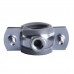 Хомут в зборi CR 3/8″ (16-19мм) з гвинтом-шурупом 8*80 та дюбелем в уп., сірий