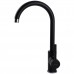 Змішувач для кухні Globus Lux LAZER GLLR-0203S-BB