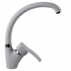 Змішувач для кухні Globus Lux QUEENSLAND GLQU-0203S-BIG-7-WHITE