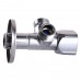 Кран кульовий кутовий подвійний ARCO 1/2″х 3/4″х3/4″ A80TWIN CQ4107