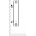 Радіатор сталевий 22/500х1600 бок QUEEN THERM (KORAD)