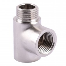 Трійник SOLOMON 1/2″ ВВЗ никель 8202 Трійник SOLOMON 1/2″ ВВЗ никель 8202