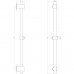 Душова стійка Globus Lux SUS-1107-BB