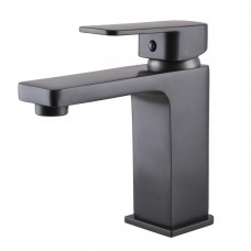 Змішувач для умивальника Globus Lux Milano GLM-0401-11-Graphite
