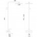 Душова система Globus Lux SICILIA PLUS-SBQ-SH-02-BB Душова система Globus Lux SICILIA PLUS-SBQ-SH-02-BB