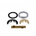 Змішувач для умивальника Globus Lux Solly GLSO-0101-WH