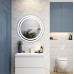 Дзеркало UNIO MRR-09 RND-S 700 x 700 mm LED FL з сенсором
