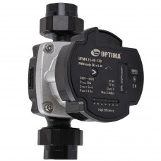 Насос циркуляційний енергоощадний Optima PRIME UPMH 25-40AUTO 130мм + гайки
