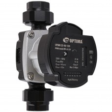 Насос циркуляційний енергоощадний Optima PRIME UPMH 25-90AUTO 130мм + гайки