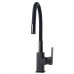 Змішувач для кухні Globus Lux Milano GLM-0203LR-11-GRAPHITE