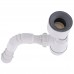 Сифон Waterstal для пісуара 11/4 з манжетом D 50, з гофрою 40/50 P31009