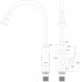 Змішувач для кухні Globus Lux BONN GLB-0203SA-GP-B01