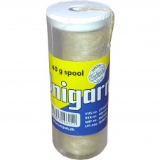 Пакля, льон сантехнічний Unigarn 40g UNIPAK (катушка в тубусі)