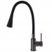 Змішувач для кухні TOPAZ LOFT TLF 8854-H39-GP-B01, Шланги TAQ-M0855