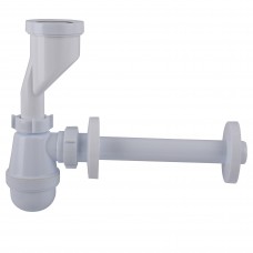 Сифон OPTIMUM для пісуара з трубкою 40/32*200, розетками 32 та 40 OPTI 19708