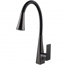 Змішувач для кухні Globus Lux Niagara GLN-0203SM-GP
