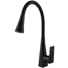 Змішувач для кухні Globus Lux Niagara GLN-0203SM-BB
