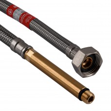 Шланг для змішувача TUCAI М10х1/2″- L75 довга 0,6м. TAQ GRIF 212386