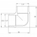 Кутник 1/2″ЗЗ нікельований NL332S OPTIMUM Кутник 1/2″ЗЗ нікельований NL332S OPTIMUM