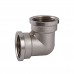Кутник 3/4″ВВ нікельований NL441S OPTIMUM