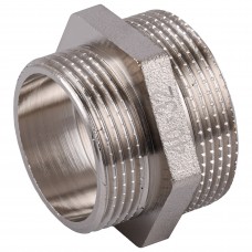Ніпель редукційний 1 1/2″х1 1/4″ЗЗ нікельований NN762S OPTIMUM Ніпель редукційний 1 1/2″х1 1/4″ЗЗ нікельований NN762S OPTIMUM