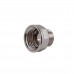 Перехідник редукційний 1/2″х3/8″ВЗ нікельований восьмигранний NK323O OPTIMUM