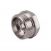 Футорка 1″х1/2″ЗВ нікельована NF533S OPTIMUM