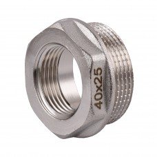 Футорка 1 1/2″х1″ЗВ нікельована NF753S OPTIMUM