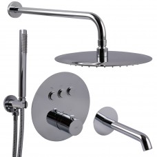 Душова система вбудована TOPAZ LOFT TLF 32117-L06-C-Termostat