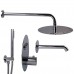 Душова система вбудована TOPAZ LOFT TLF 32117-L06-C-Termostat