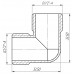 Кутник 1/2″ЗЗ латунний LL332S OPTIMUM