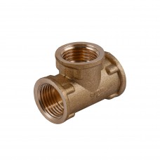 Трійник 1/2″ВВВ латунний LT331S OPTIMUM Трійник 1/2″ВВВ латунний LT331S OPTIMUM