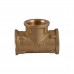 Трійник 1/2″ВВВ латунний LT331S OPTIMUM Трійник 1/2″ВВВ латунний LT331S OPTIMUM