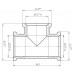 Трійник 1/2″ВВВ латунний LT331S OPTIMUM Трійник 1/2″ВВВ латунний LT331S OPTIMUM