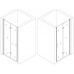 Душові двері POPRAD 90TB BRAVO (1уп.)