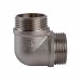 Кутник 1″ЗЗ нікельований NL552S OPTIMUM