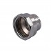 Муфта редукційна 1″х1/2″ВВ нержавіюча SM531S OPTIMUM