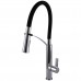 Змішувач для кухні TOPAZ MODERNO TMD-8817-H23-BL