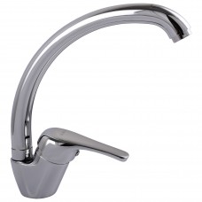 Змішувач для кухні Globus Lux Solly GLSO-0103S-WH без шлангів