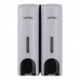 Дозатор рідкого мила HOTEC 13.202 ABS White