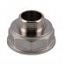 Перехідник редукційний 1 1/4″х 3/4″ВЗ нікельований восьмигранний NK643O OPTIMUM