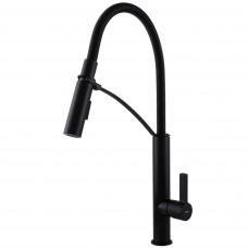 Змішувач для кухні TOPAZ MODERNO TMD 8818-H23-BL