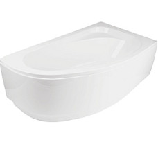 Ванна акрилова асиметрична Cornea 150X100 R з ногами і панеллю ( А0050980 )