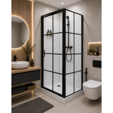 Гідромасажний бокс Insana Agata 9900 NEW 90x90x207, квадратний мілкий піддон ( А0048357 )